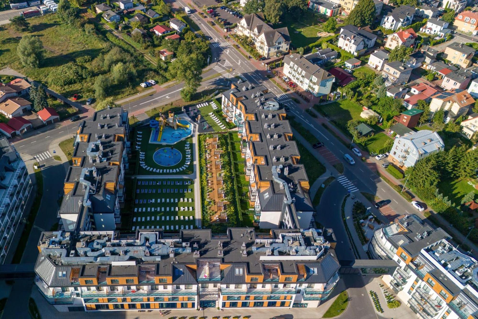 Perfect Holiday Apartments Bel Mare By Noclegi Renters Miedzyzdroje Εξωτερικό φωτογραφία