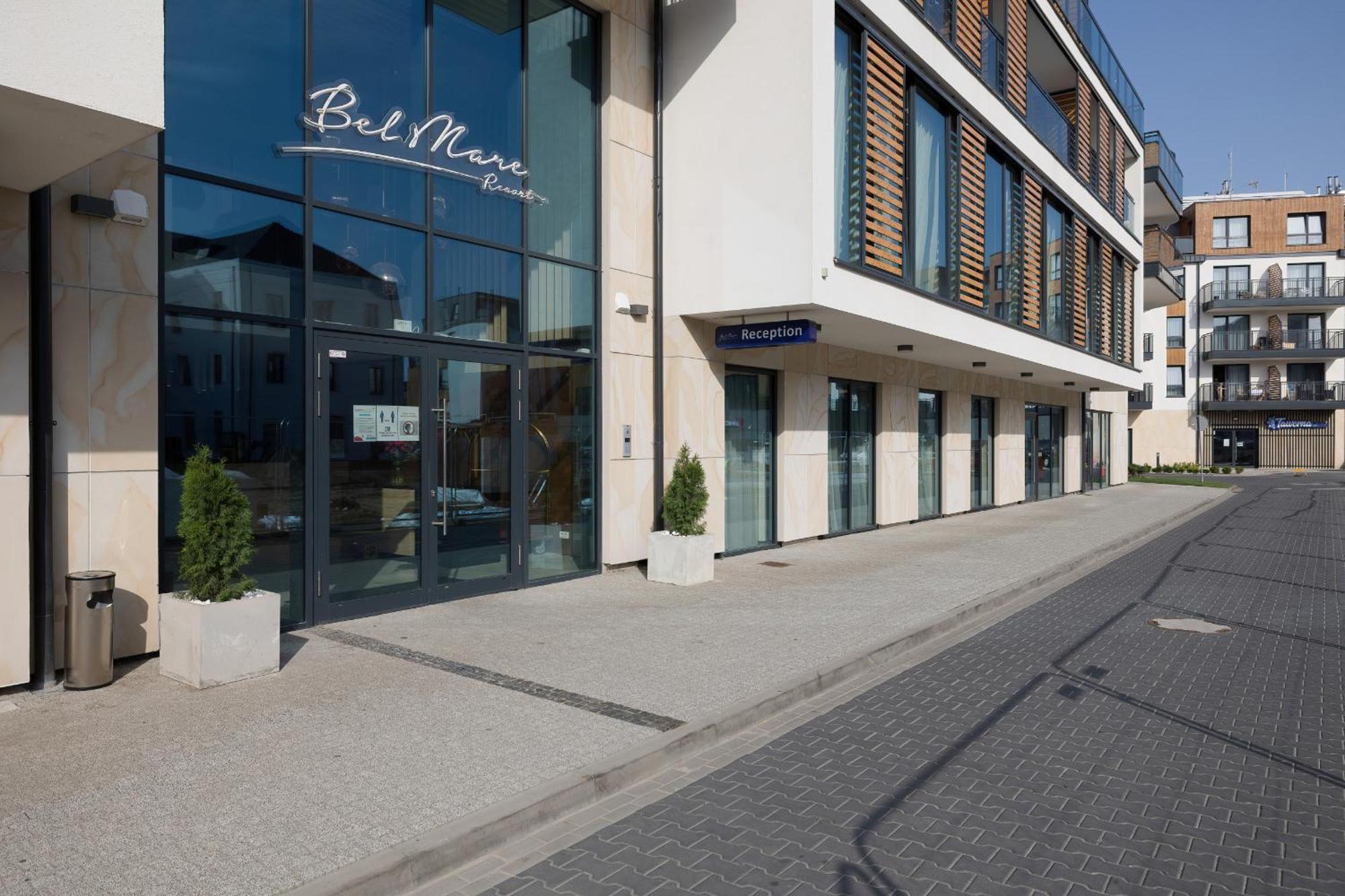Perfect Holiday Apartments Bel Mare By Noclegi Renters Miedzyzdroje Εξωτερικό φωτογραφία